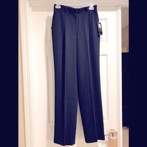 JNY professional dress pants, fully lined.  Excellent condition. Navy.